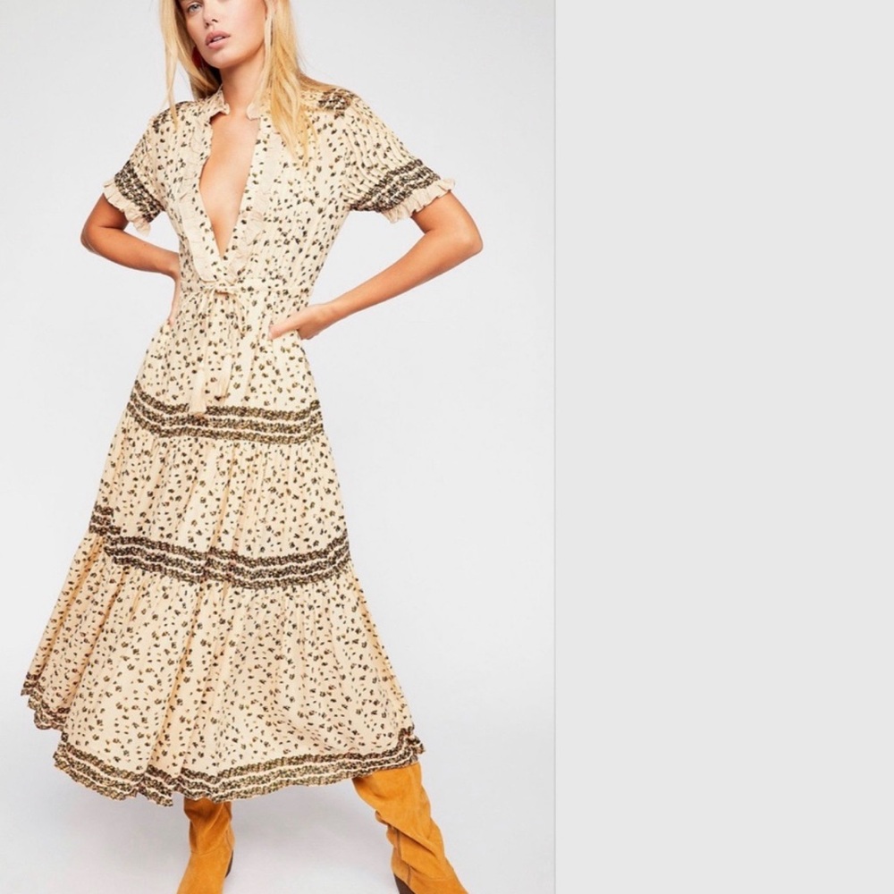 Free people Rare feelings maxi dress